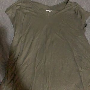 Army green Maurices tshirt